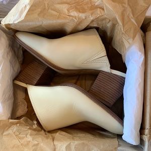 Madewell Harper Mule (Vintage Canvas) - Worn once